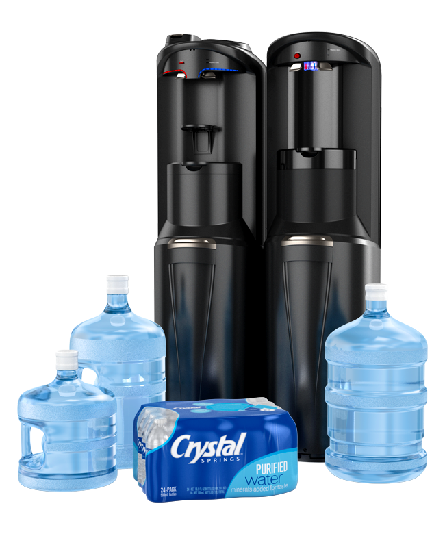 Bottled water, beverage and equipment from Sparkletts, to select cities in CA, NV, TX & AZ